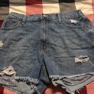 Jean shorts